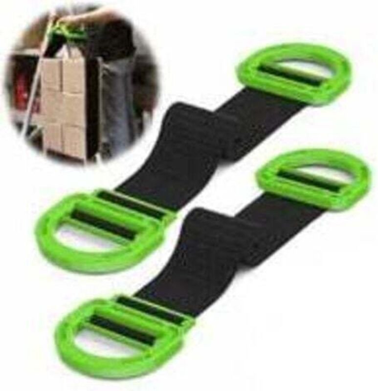 Umzugs- und Hebegurte für Möbel, Kisten, Matratzenkonstruktion, Hebegurte (2 Stück) - Lablanc