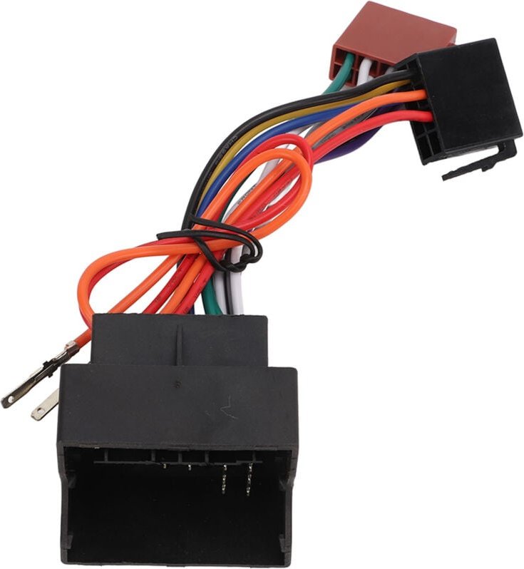 Eosnow Auto ISO Wireless Radio Adapter Kabelbaum Stecker Ersatz für MERCEDES BENZ 2004+