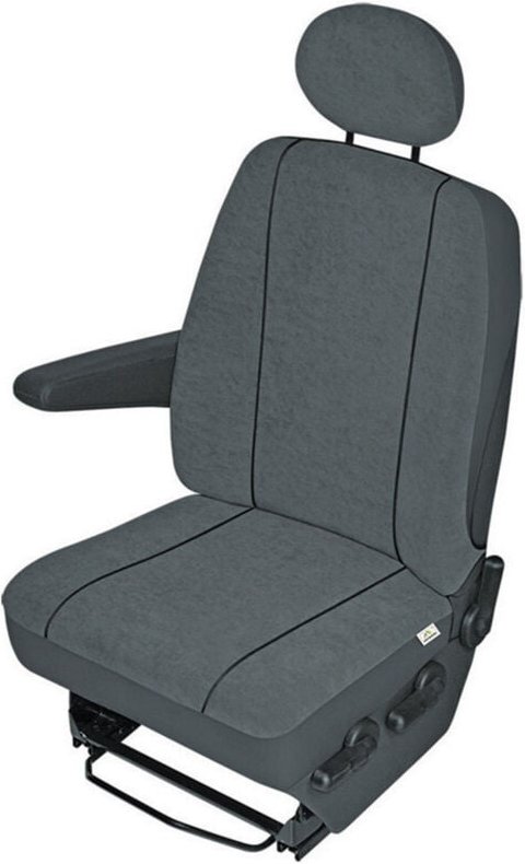 22411 VS1 Sitzbezug 1 Stück Polyester Anthrazit Fahrersitz - Hp Autozubehör