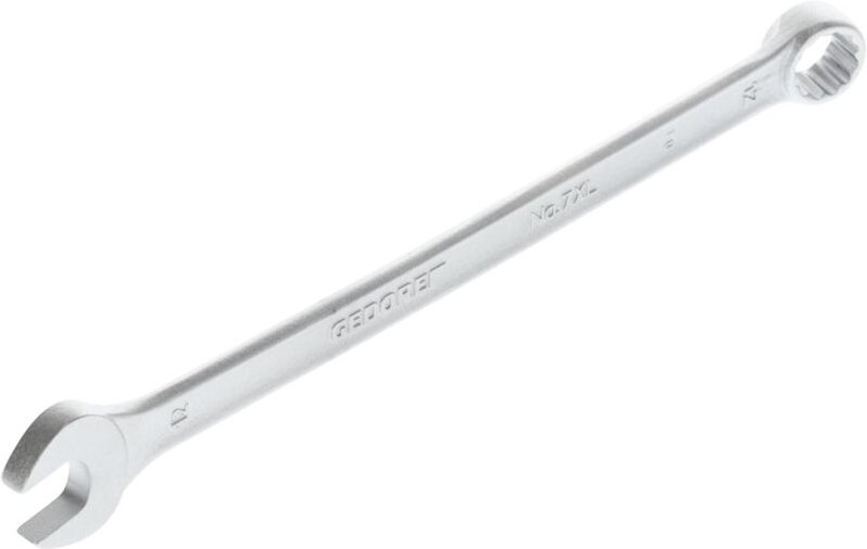 Ringmaulschlüssel 7 xl sw 12 mm Länge 210 mm Form a extra lang CV-Stahl