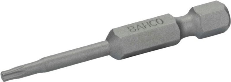 Bahco - 1/4-Standard-Bit für TORX-T25-Schrauben 50 mm - 5 Stk. pro Kunststoffbox