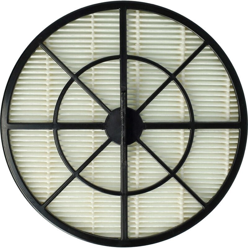 Staubsaugerfilter kompatibel mit Beko bks 5420 Staubsauger - Abluftfilter, Schwarz, Weiß - Vhbw