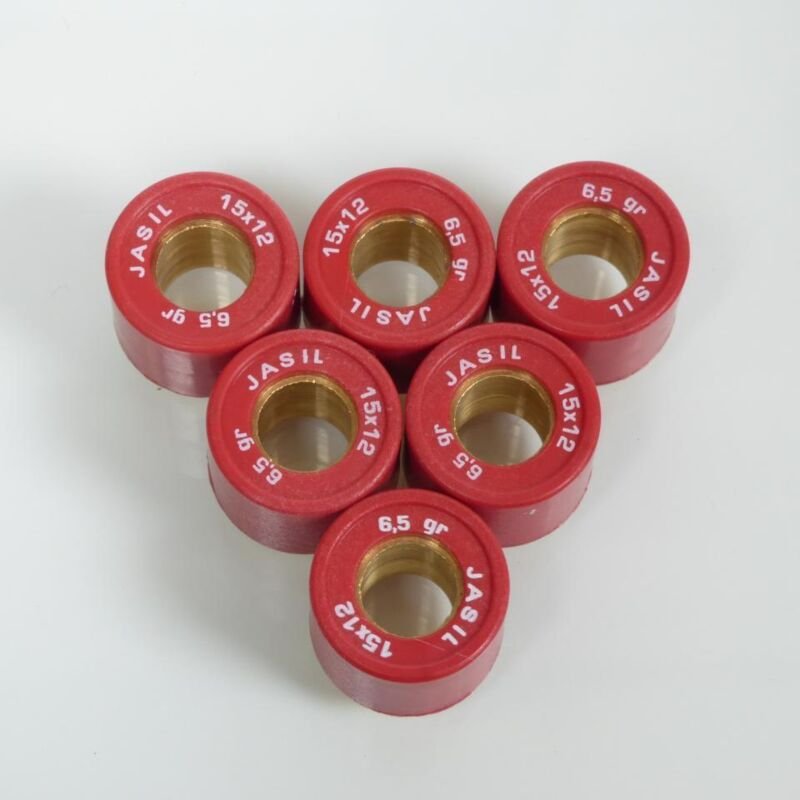 Variatorrolle Top Racing für Auto MBK 15x12 6,5 g / 6068007 neu