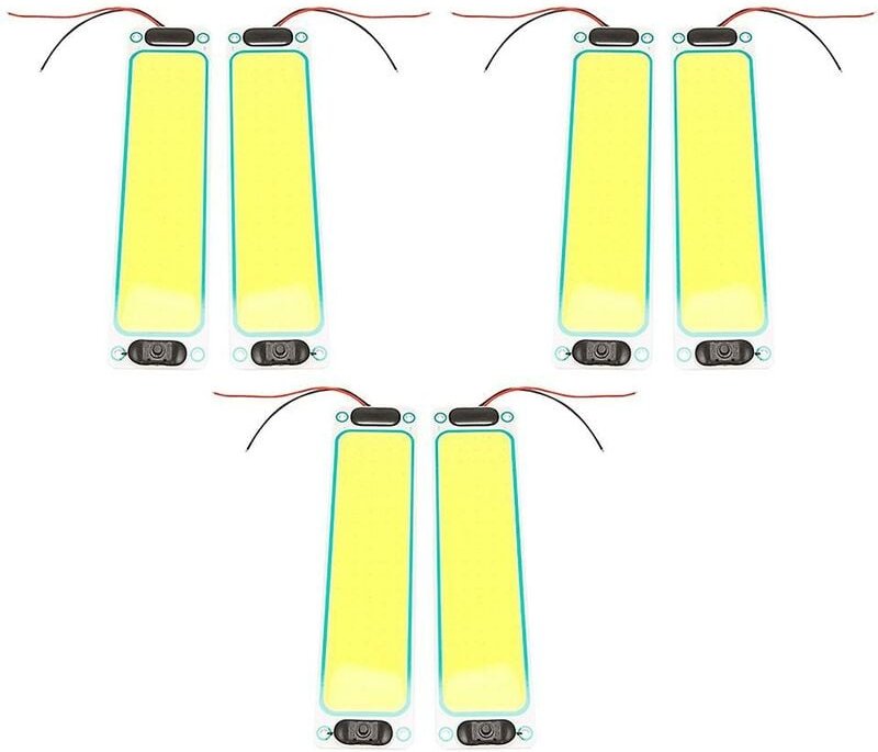 Woosien - Stück 24 v 105 led Cob Led Innenbeleuchtung Cob Kabinenbeleuchtung Wohnmobil Deckenleuchten Leselampen für Woh...