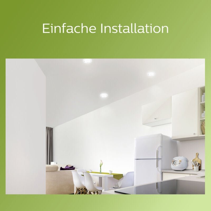 8720169308206 Diamond Einbauleuchte led 6.5 w Weiß - Philips