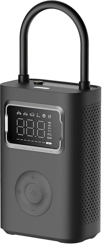 Xiaomi - Portable Electric Air Compressor 2 Pro Schwarz Tragbarer Kompressor