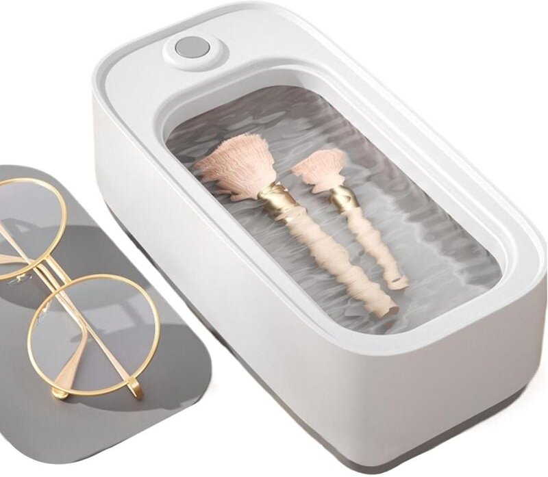 Ultraschall-Brillenreinigungsgerät, Ultraschall-Schmuckreinigungsgerät - Multifunktionales tragbares Augenreinigungsgerä...