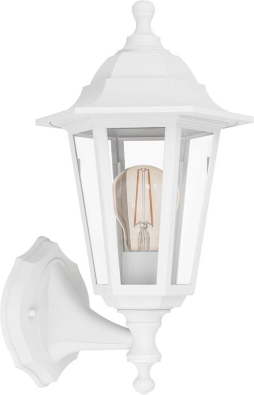 Eglo Außen-Wandleuchte Olgiata-E weiß 20 x 30 cm