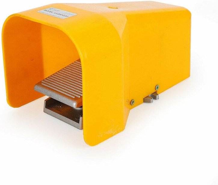 Fuschalter Pedal 3-Wege 2 Position Pneumatik Ventil Fußpedal Druckluft Fußventil 4F210-08G
