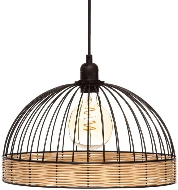 Hängeleuchte suwa mit Lampenschirm aus Metall, ø 35 cm