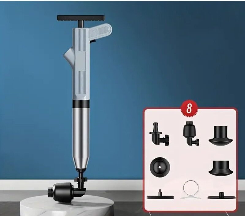 Rohrreinigungswerkzeuge, Abflussreiniger, Toilettenpömpel, professioneller Reiniger für Waschbecken und Abflussrohre