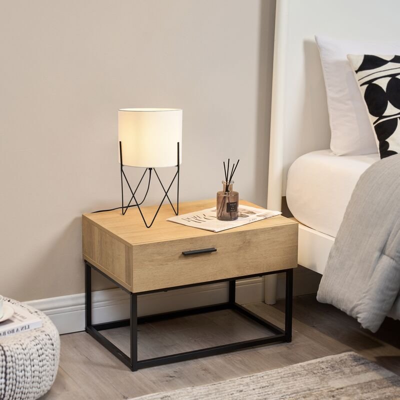 Thumbnail - Tischleuchte Slough Weiß [ Lux.pro