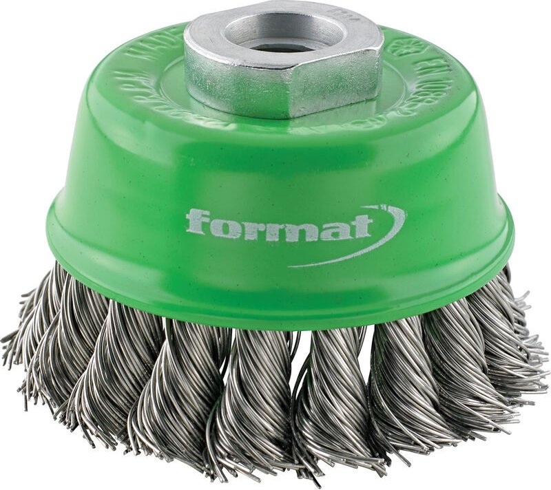 Thumbnail - Topfbürste Rostfrei M14 gezopft 65x0,35mm - Format