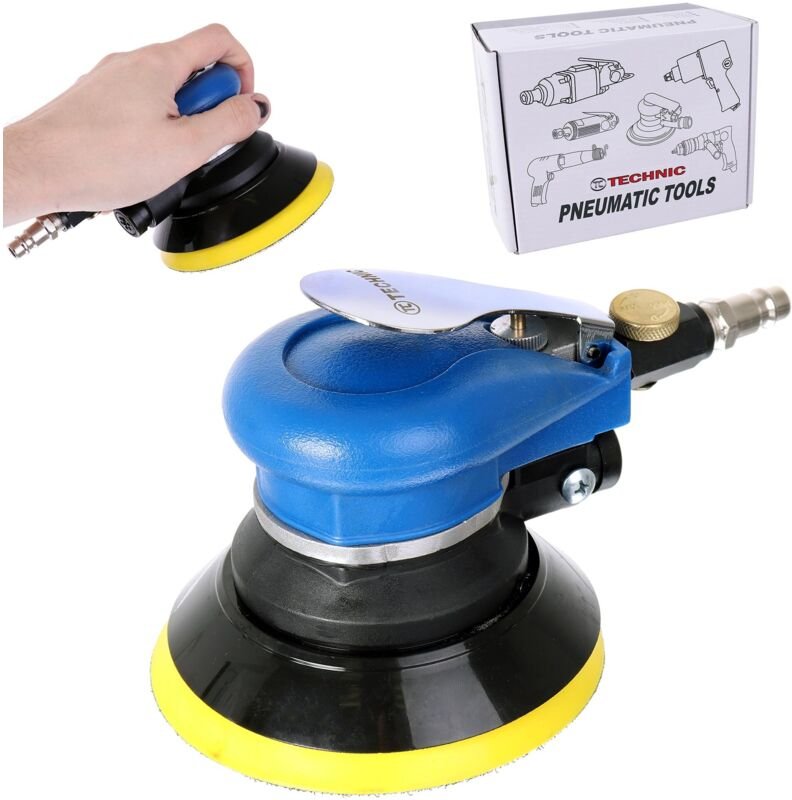 Pneumatischer Exzentrischschleifer 125mm Klettscheibe Für Holz Metall