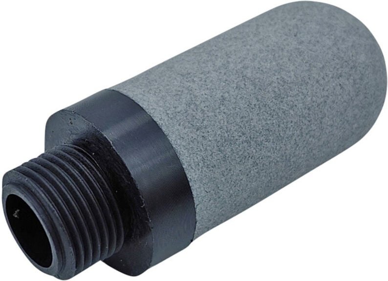 Druckluft-Schalldämpfer TC-12770312 Außengewinde G3/8' 6 bar Kunststoff 1 St. - Tru Components