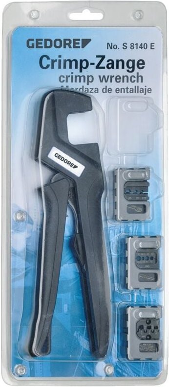 Thumbnail - S 8140 e Crimp-Zangen-Set electronic 4-teilig