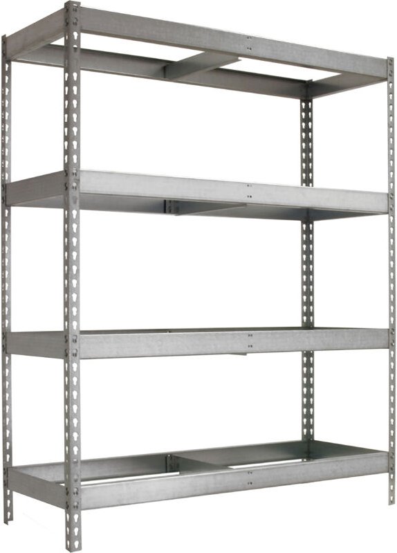 simonrack Moderne Galvanisierte Metallregal