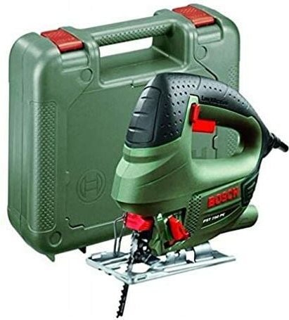 Bosch Haus und Garten 0.603.3A0.500 Stichsäge, 600 W, 240 V, 530 W, 75 mm Schnitttiefe