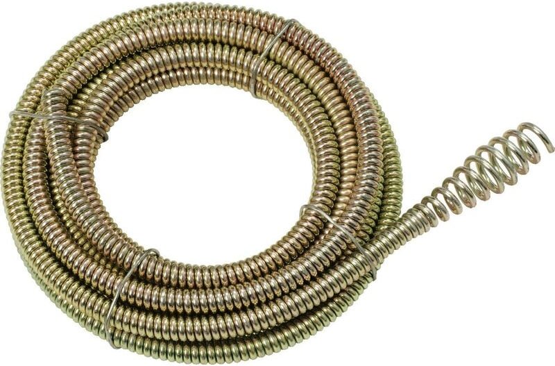 Ersatzspiralen für Rohrreinigungsgerät, ø 6mm, 6m lang