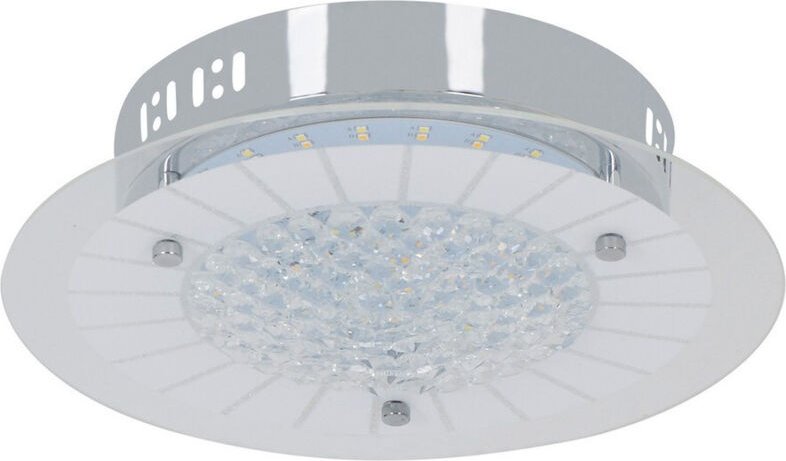 Naeve CHUR LED CCT Deckenleuchte Chrom 3000-6000K