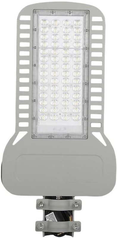 V-tac - led Slim Streetlights - Grau - Samsung - IP65 - 15W - 20300 Lumen - 6500K - 5 Jahre