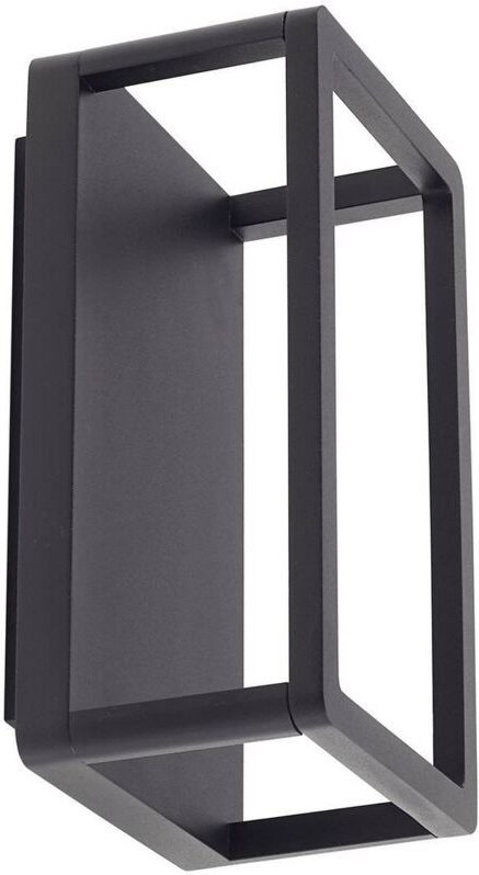 Thumbnail - LED Wandleuchte außen "Thorvid" aus Aluminium von Lucande