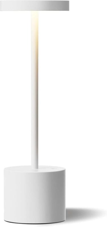 Wiederaufladbare, kabellose Tischleuchte, tragbare LED-Schreibtischlampe, dimmbare, kabellose Tischleuchte mit 3 Farben,...