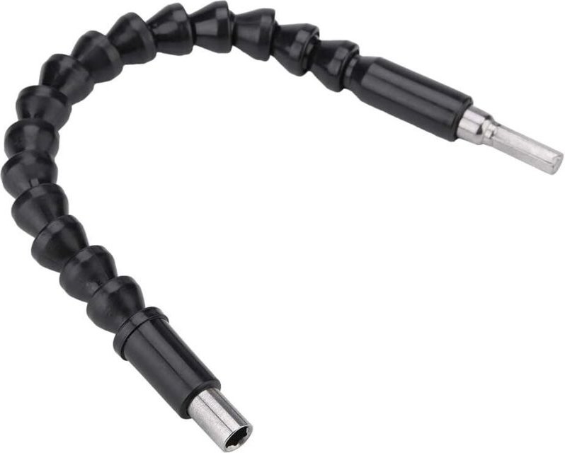 Sollbry - Flexible Schaftverlängerungs-Bits für Bohrmaschinen, flexibler Bohrer, 1/4-Zoll-Sechskantschafthalter, flexibl...