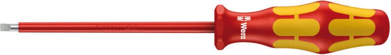 Schlitz-Schraubendreher vde mit Lasertip 3,5 x 0,6 x 100 mm - Wera