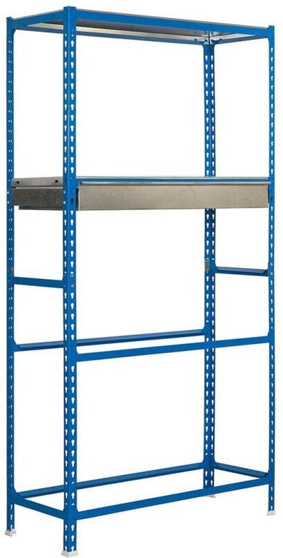Simonrack Box Plus 4 400 Blau Werkstattregal
