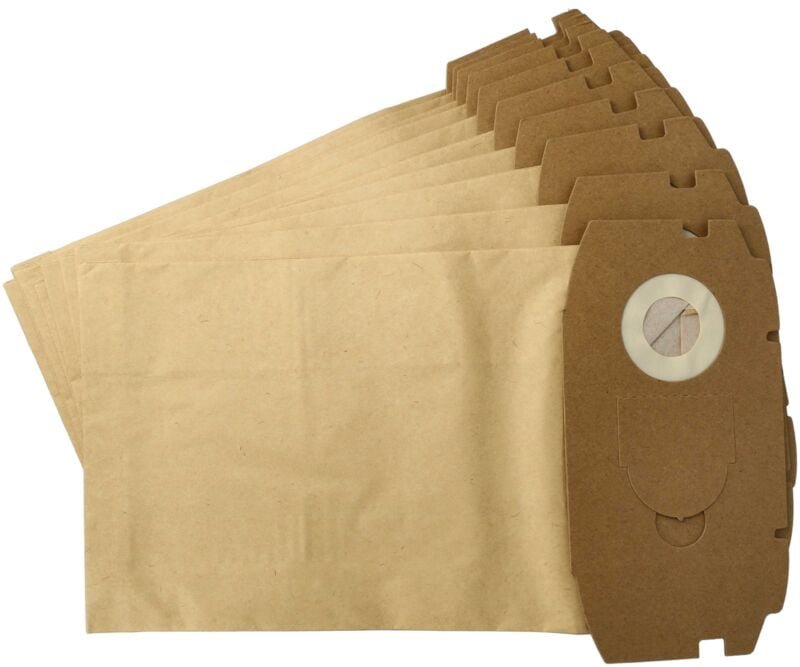 10x Staubsaugerbeutel kompatibel mit Festo / Festool ct, ctl Midi, ctl Mini, ct Mini, fis-ctl Mini, fis-ct Mini Staubsau...