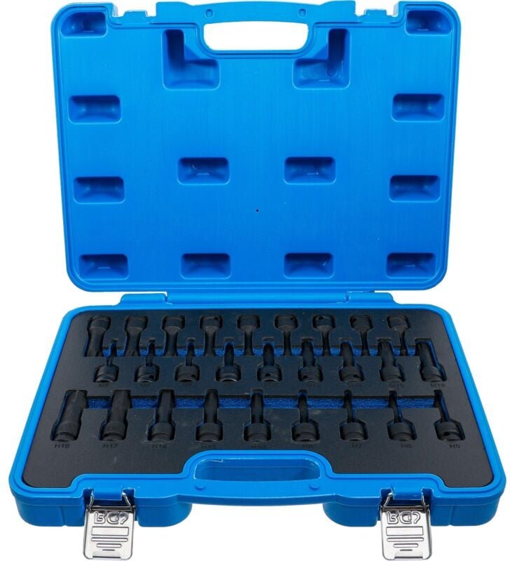 Bgs Technic - Kraft-Bit-Einsatz-Satz 27-tlg.