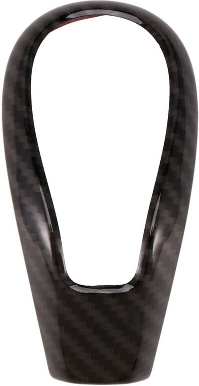 Tlily - Auto Getriebe Shift Griff Tasten Abdeckung Aufkleber Knopf Trim für XC60 S60 V40