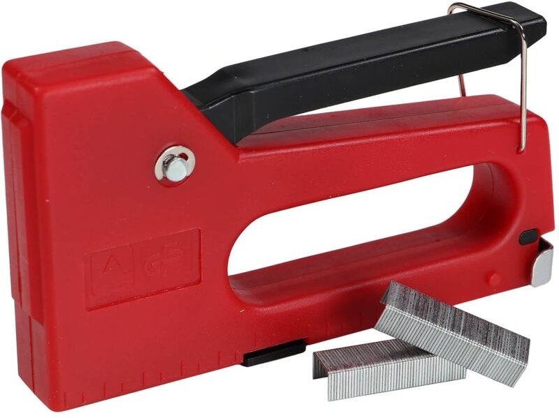 Task - diy Handtacker mit 100 Tackerklammern Typ 53 8mm Klammergerät