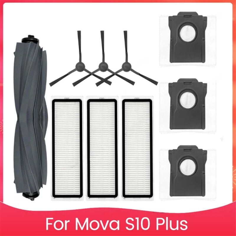 Für S10 Plus Roboter-Staubsauger-Teileersatz