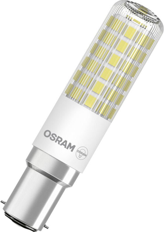 Homelighting 4099854266706 led eek e (a - g) B15d Batterieform 6.5 w = 60 w Warmweiß (ø x h) 1 - Osram