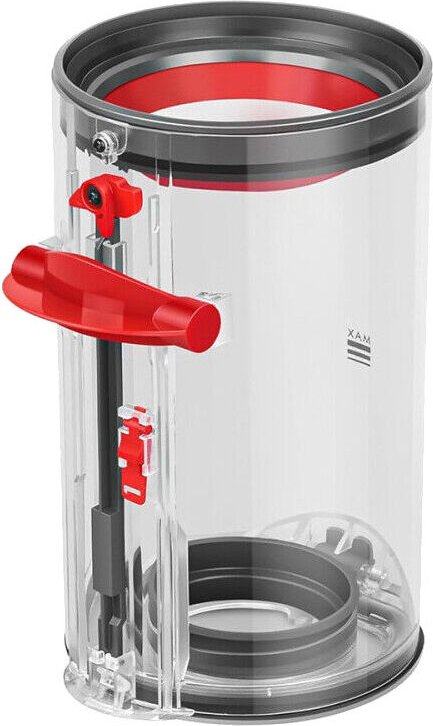 Staubbehälter / Ersatzbehälter / Müllbehälter kompatibel mit Dyson V10, SV12, SV13, SV27 ersetzt 969509-01 / Staubsauger...