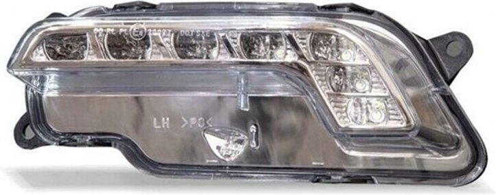 Tlily - Linkes Tagfahrlicht led Nebelscheinwerfer Treiber für W212 E300 E350 E500 E550 09-13 2128200756