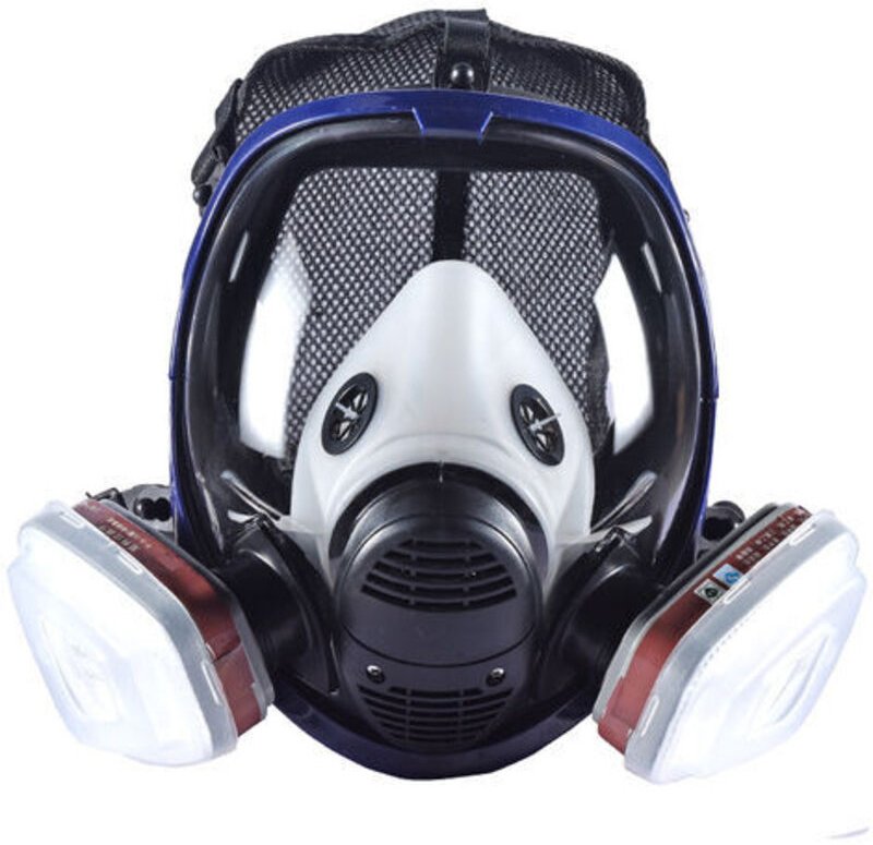 Vollgesichts-Atemschutzmasken, Farben, Chemikalien und anderer professioneller Schutz - Lablanc