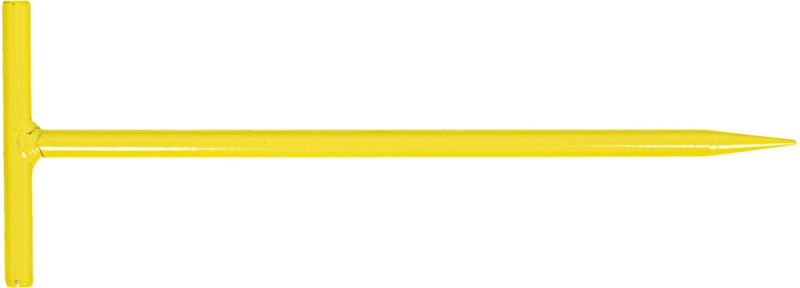 Orit Schnur- und Absperreisen Kreuz 400mm, gelb