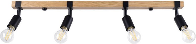 Deckenleuchte Zuca 4xE27 Neutralweiß 89cm Sollux