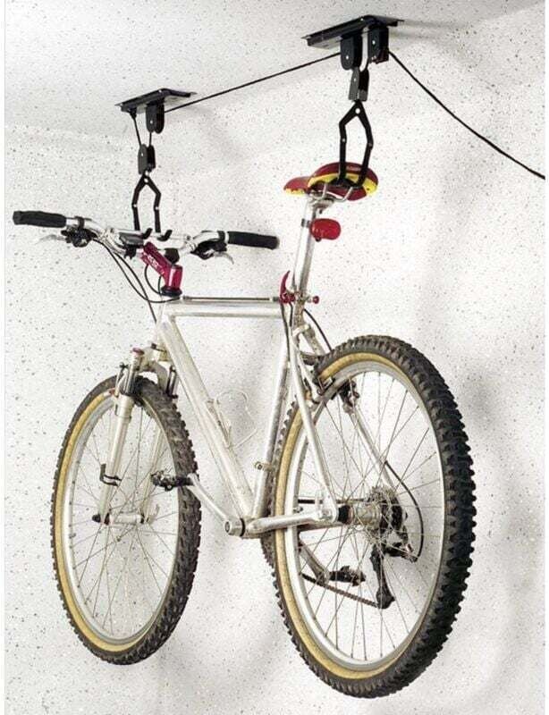 Fahrradabstellraum, Fahrradträger auf dem Dach