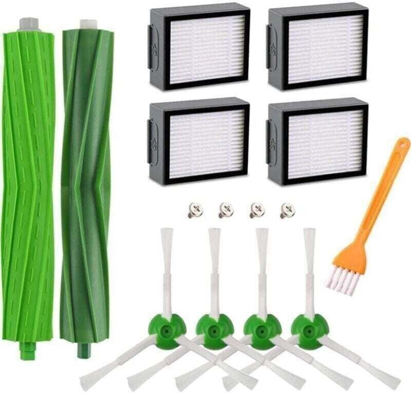 Kit de repuesto de accesorios para iRobot Roomba j7 j7+ i7 i7+ i7 Plus E5 E6 E7 Repuestos para Roomba E5 E6 E7 i7 i7+ i8...
