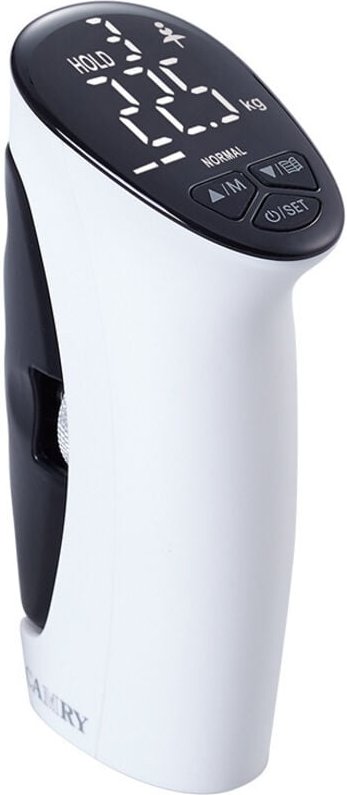 Digitaler Hand-Kraftmesser/Dynamometer, Elektronisches Handdynamometer LED-Anzeige Präzise Einstellbarer Griffabstand Di...