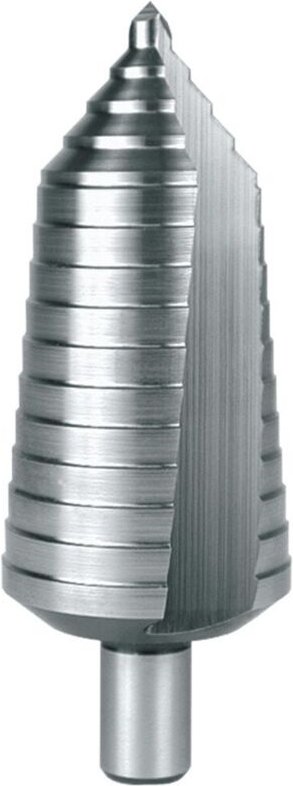 101097 Stufenbohrer 6 - 40.5 mm hss Gesamtlänge 105 mm 3-Flächenschaft 1 St. - Ruko