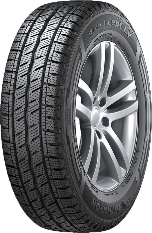 HANKOOK Winter 195/75 R14 TL 106/104R WINTER ICEPT LV RW12 C 8PR M+S 3PMSF