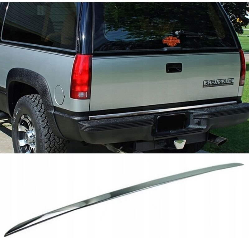 Chevrolet Blazer – Chrom-Kofferraumdeckelverkleidung