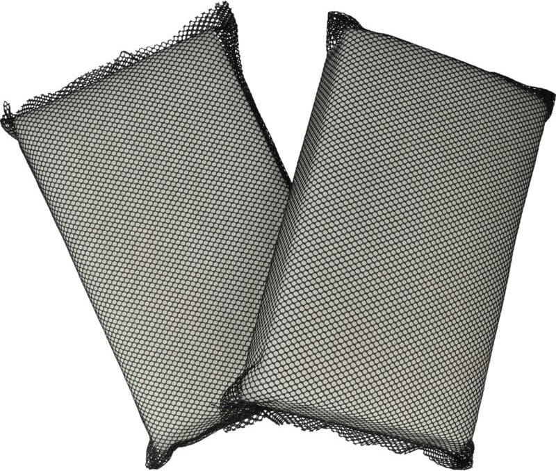 2x Filterpad Ersatz für Meranus 13512-20157 für Poolsauger, Poolroboter - Feinfilter, 25 x 16 x 4 cm - Vhbw