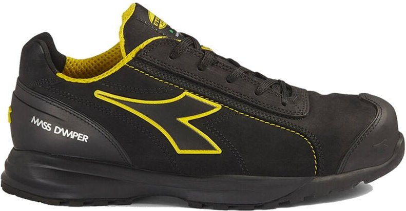 Scarpe basse da lavoro Diadora Glove MDS Master Low S3 HRO SRC ESD - 42 EU - Schwarze