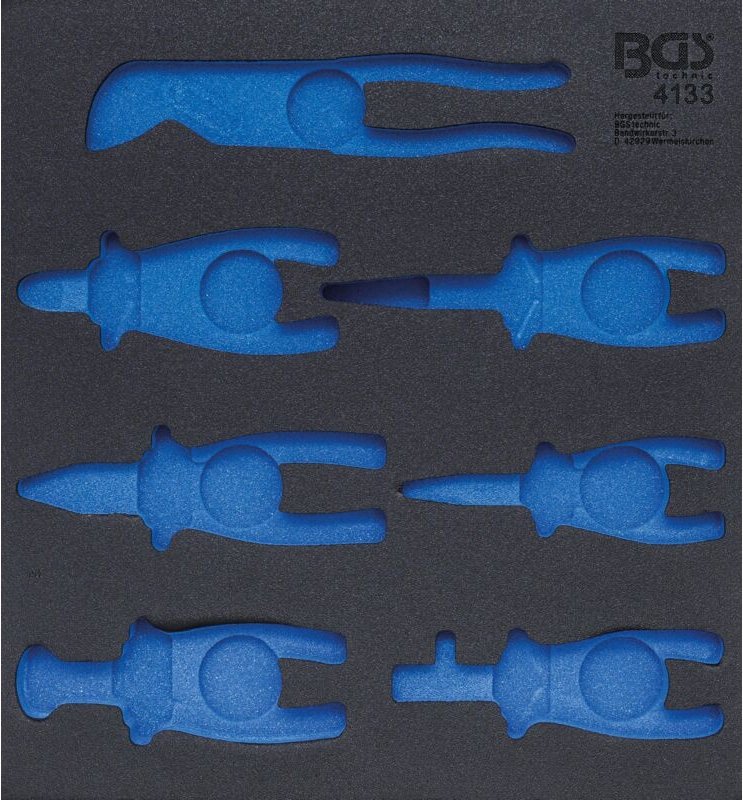 Werkstattwageneinlage 2/3 leer für Art. 4133